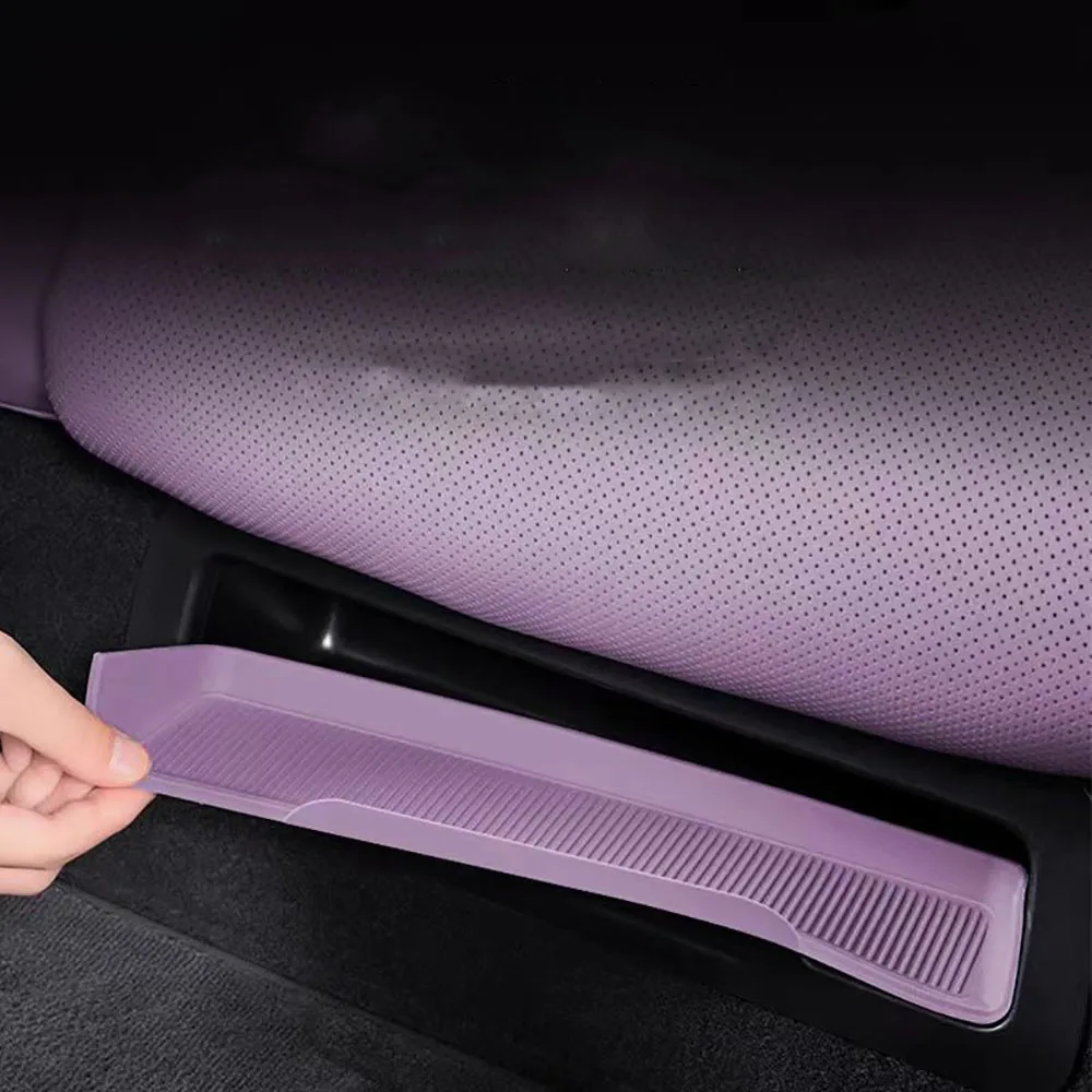 For Xiaomi SU7 2025 2026 Rear Seat Rain Umbrella Groove Protection Pad Storage And Storage Protection Pad Car Interior Supplies view 3