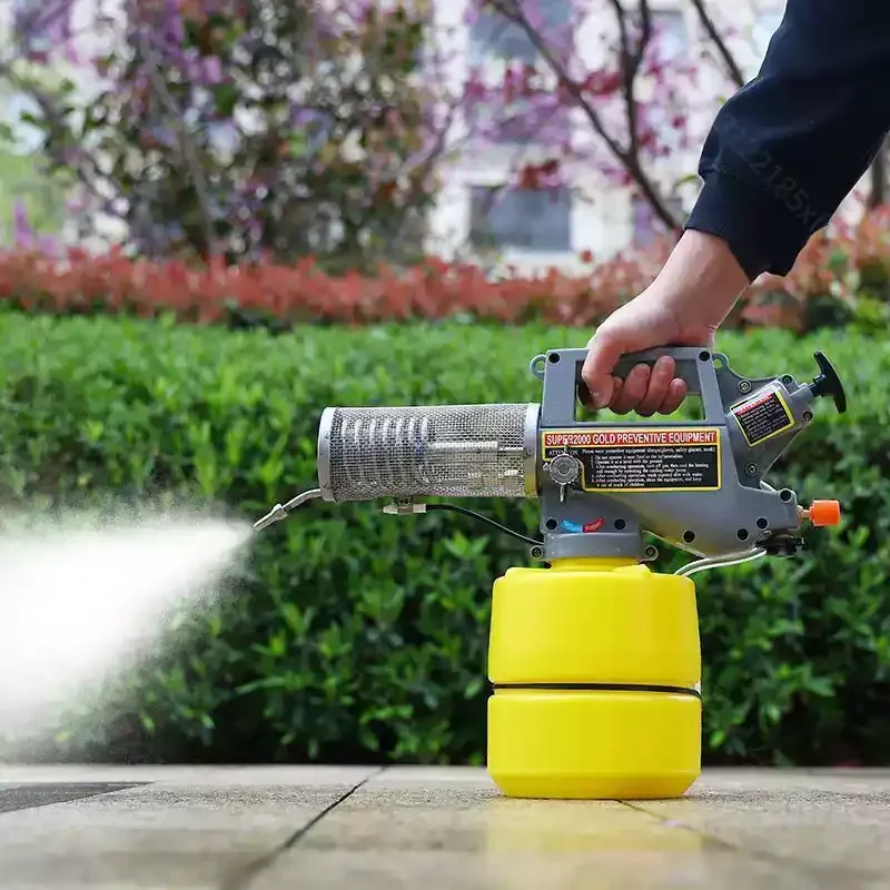 For Portable Thermal Sprayer Machine Small Household Sprayer Agricultural Farm Pesticide Sprayer for Garden & Farmland Use