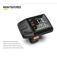 For Bafang Mid Motor DZ41 Display for BBS0102 03 HD M500 M600 G510 M620 M420 M300 M200 Display Protocol Mini Meter(CAN) G