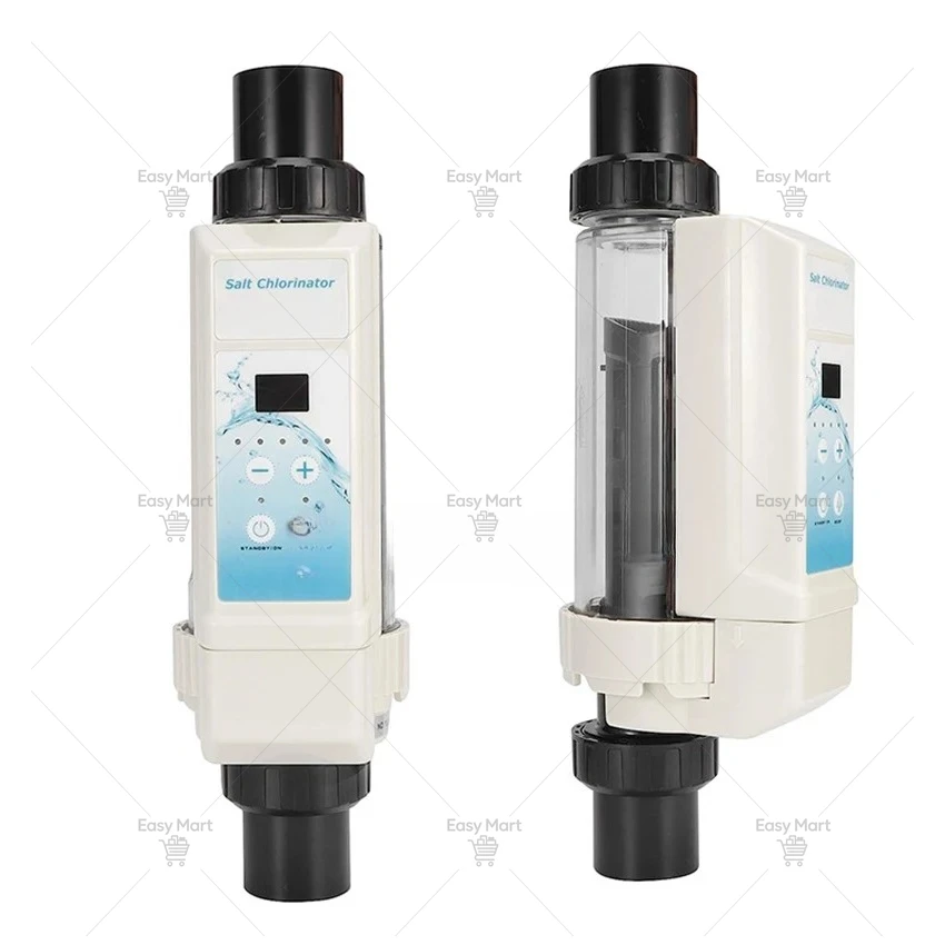 EC8/EC12/EC16/EC20 Swimming Pool Chlorinator Saltwater Chlorine Generator Electrolysis Salt Chlorinator