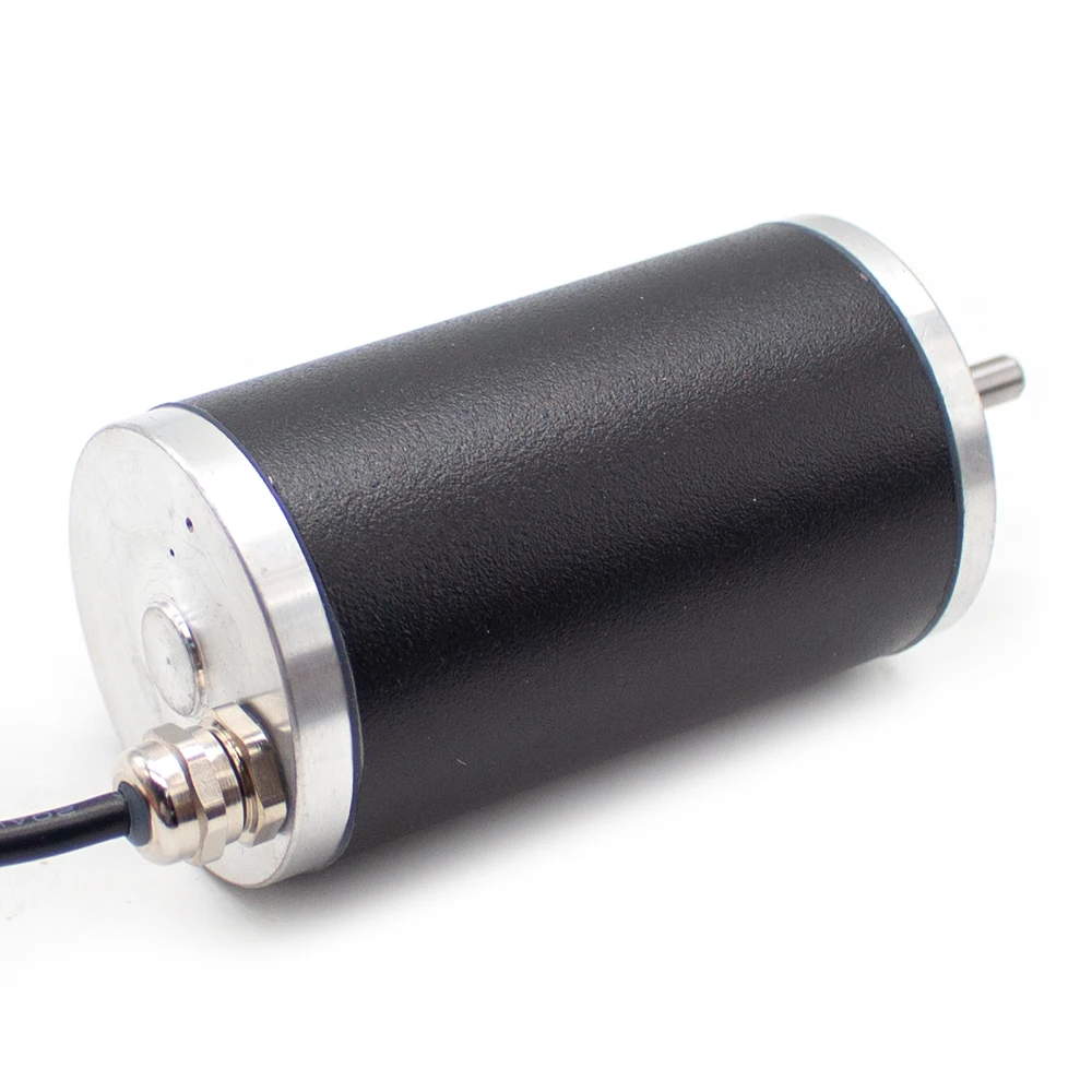 ZFY4578 DC 12V/24V High Speed Underwater Motor IP68 Dustproof Waterproof Brushed Permanent Magnet Forward and Reverse Motor