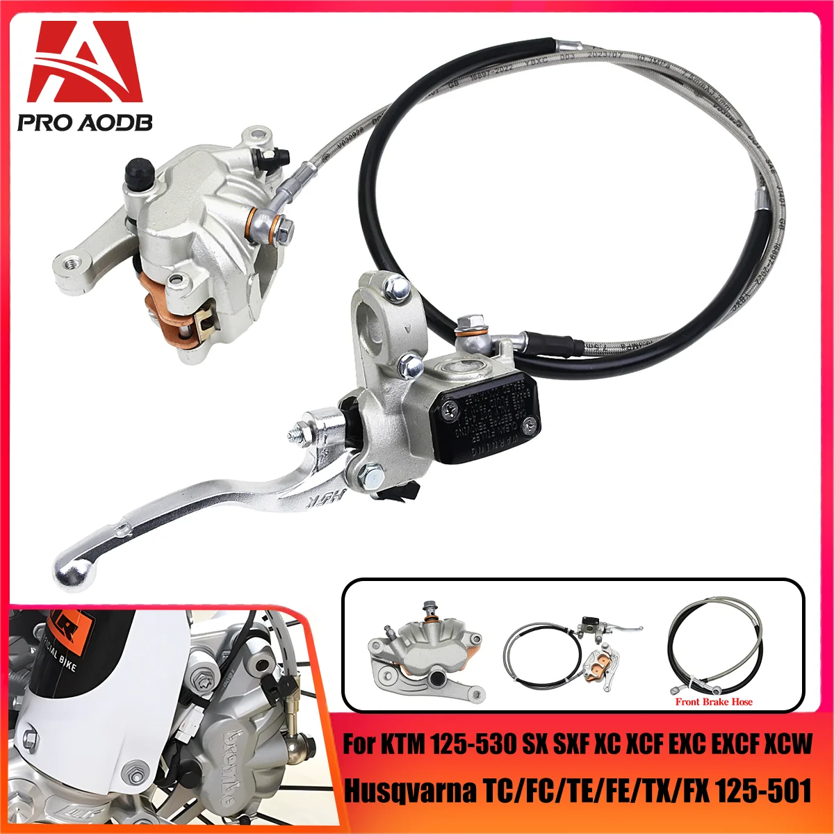 Motorcycle Front Brake Caliper Braking Pump Maste Cylinder For Husqvarna TC FC TE FE TX FX For KTM XC XC-F SX SX-F EXC EXC-F XCW