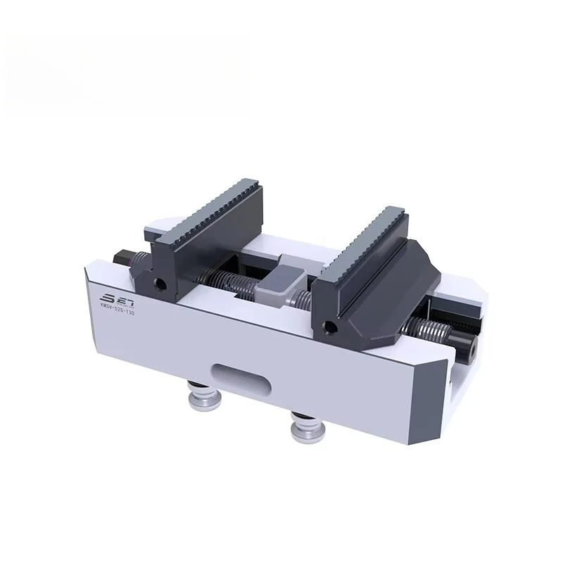 Self Centering Modular Bench Vise Manual Clamping Device CNC Precision SUS440C Material 0.005mm Accuracy