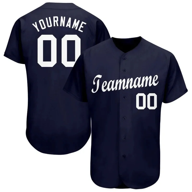 

Custom Dark color Baseball Jersey Men and Women Section Shirt 3D Printed Shirt Casual Team Shirts Hip Hop Unisex Tops