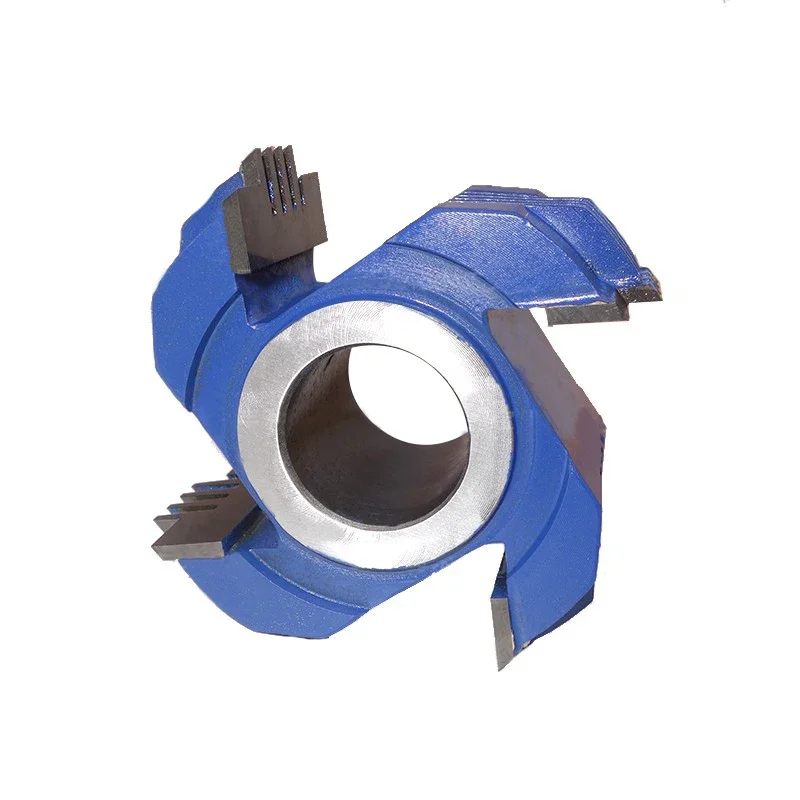 Woodworking tool finger joint knife comb tooth tenon tooth splice plate finger tenon