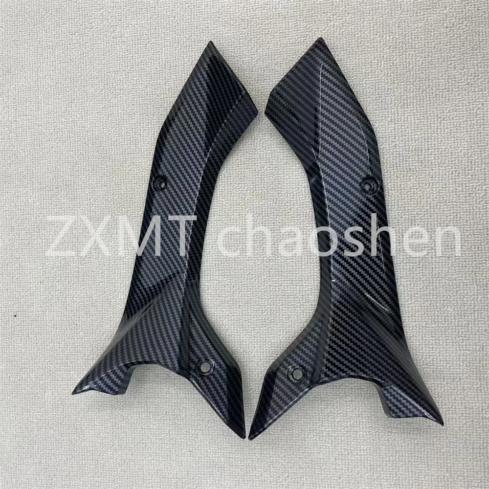 

ABS motorcycle fairings are suitable for R6 head pipe covers with carbon fiber paint for 2017,2018,2019,2020,2021,2022,2024
