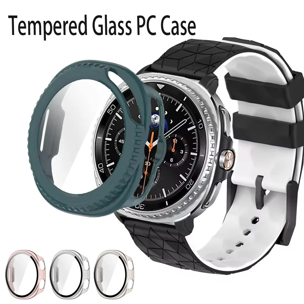 PC Case for Samsung Galaxy Watch 8 40mm 44mm Classic 46mm Anti-fall Protective Screen Bumper Shell for Galaxy Watch Ultra 8 47mm