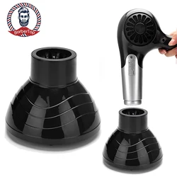 Barbertop Hairdryer Diffuser Cover Temperature Resistant Silica Hairdressing Curly Styling Hair Care Salon
