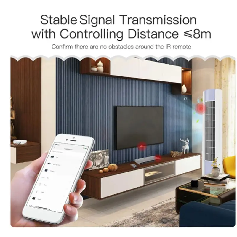 ABKN 10X UFO-R11 ZigBee Air Conditioner TV IR Remote for Alexa for Google Home Universal Infrared Remote Controller Smart Home