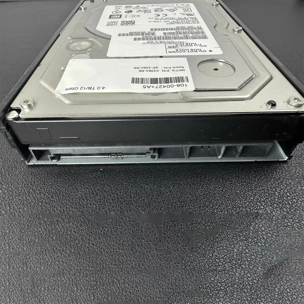 For NetApp HDD X336A-R6 108-00427 4T 7.2K 3.5'' SAS 12Gb FAS2620 Storage Hard Disk