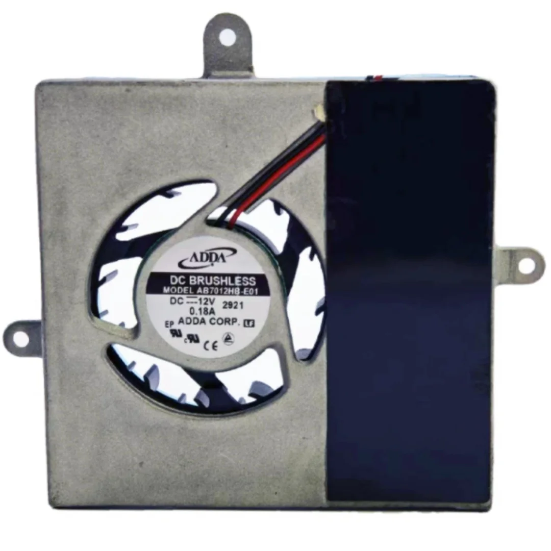 

ADDA AB7012HB-E01 DC 12V 0.18A 70x70x12mm 2-Wire Server Cooling Fan