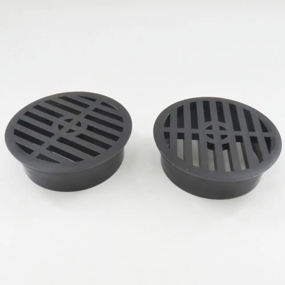 New Plastic Lawn Drain Cover Wear Proof Anti Clog Garden Drain Cover Easy Install Filter Gutter Guard Lawn Maintenance