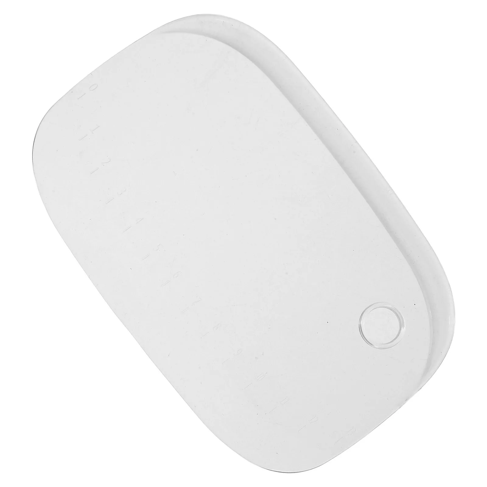 

Dough Cutter Scraper Kitchen Tool for Baking Cooking Multi Purpose Pastry Chopper Lightweight Reusable Plastic Practical