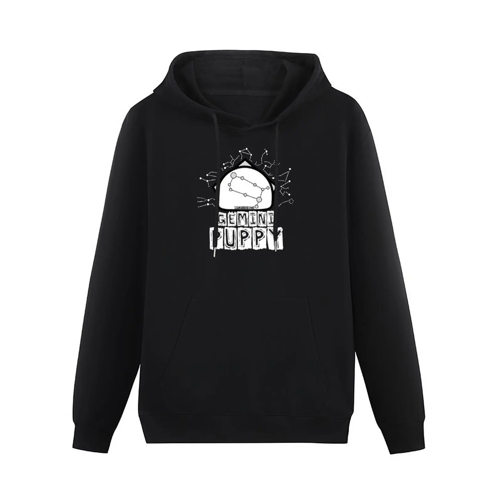 Gemini Zodiac Pup Pullover Hoodie blouse anime clothing anime hoodie