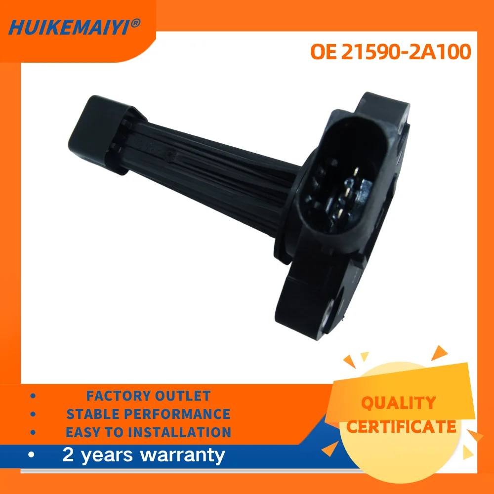 21590-2A100 21590-2F600 Sensor de nivel de aceite para Hyundai I30 I30CW I40 Santa Fe IX35 para Kia Ceed Soul 2 Sportage 215902A100