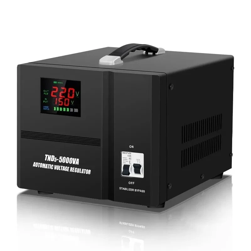 

regulator Fully automatic 220v household high-power air conditioner special single-phase AC industrial voltage stabilizer