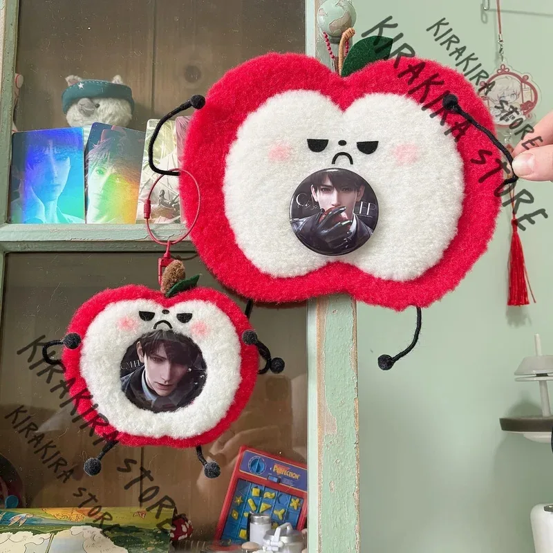 Caleb Love and Deepspace Xia Yizhou аниме значок дисплей брелок в форме яблока хлопковая брошь чехол брелок косплей Kawaii подвески