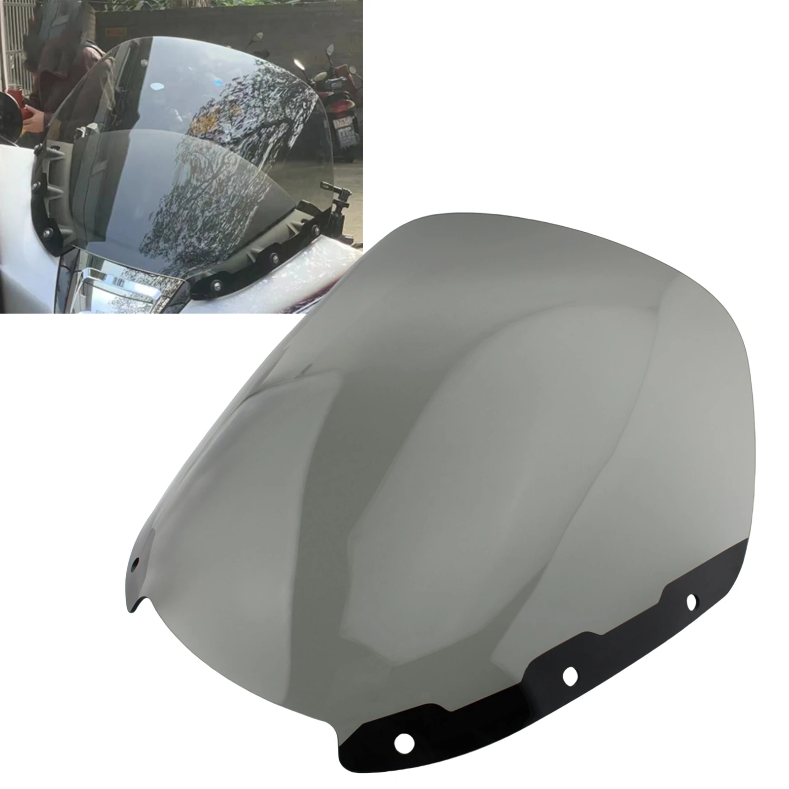 

Motorbike Windscreen Windshield Cover Shield Airflow Deflector For BMW R18 Bagger Transcontinental