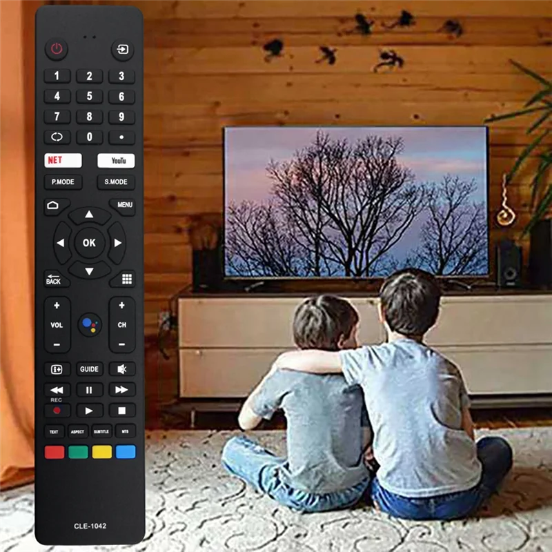 استبدال جهاز التحكم عن بعد للتلفزيون CLE-1042 لشركة هيتاشي 50QLEDSM20 55QLEDSM20 58QLEDSM20 65QLEDSM20 75QLEDSM20 #2