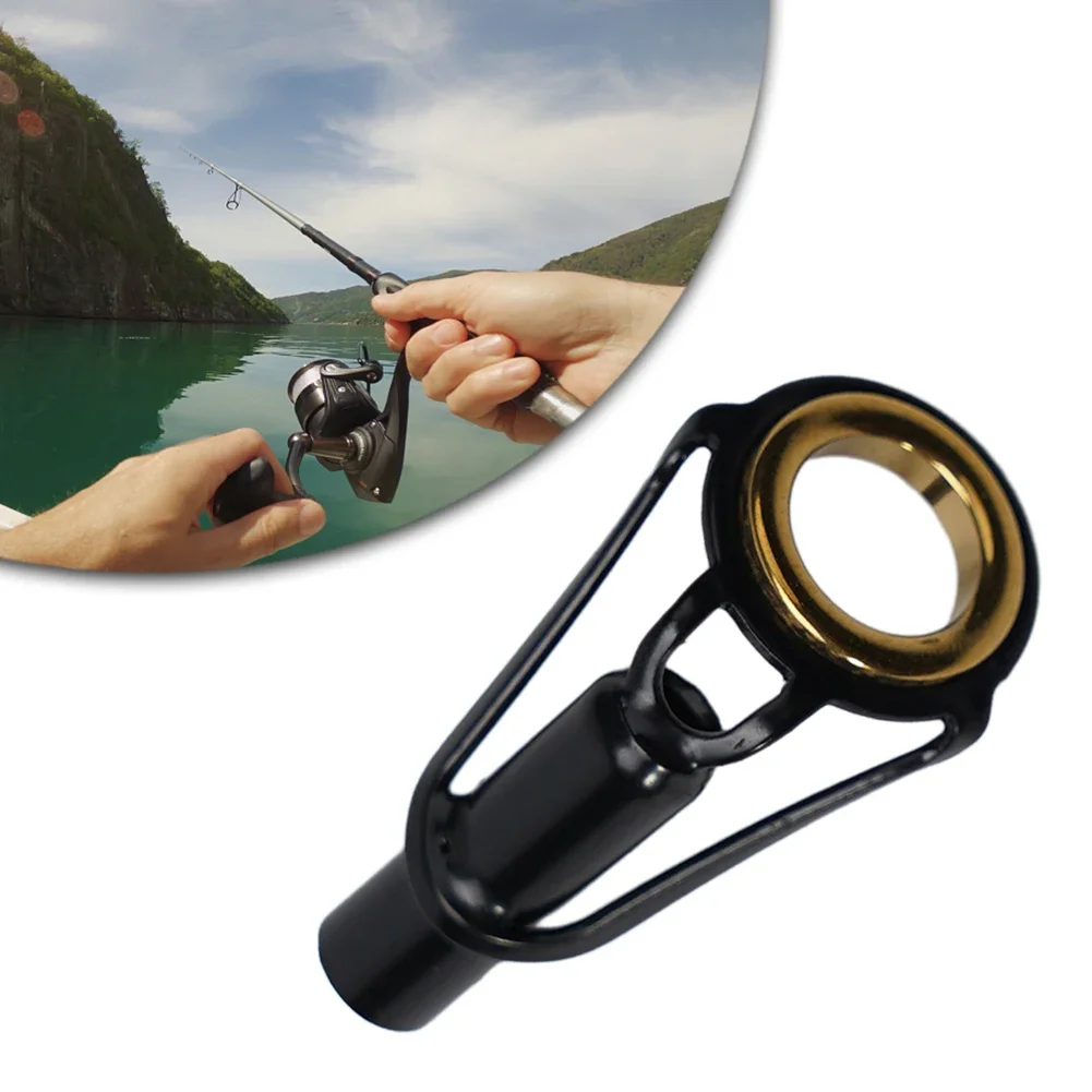 Rod Tip Top Guide Ring For Fishing Rods Repair Building Pole Eye Line Rings Tool Outdoor Fishing Accessories  2 0 2 4