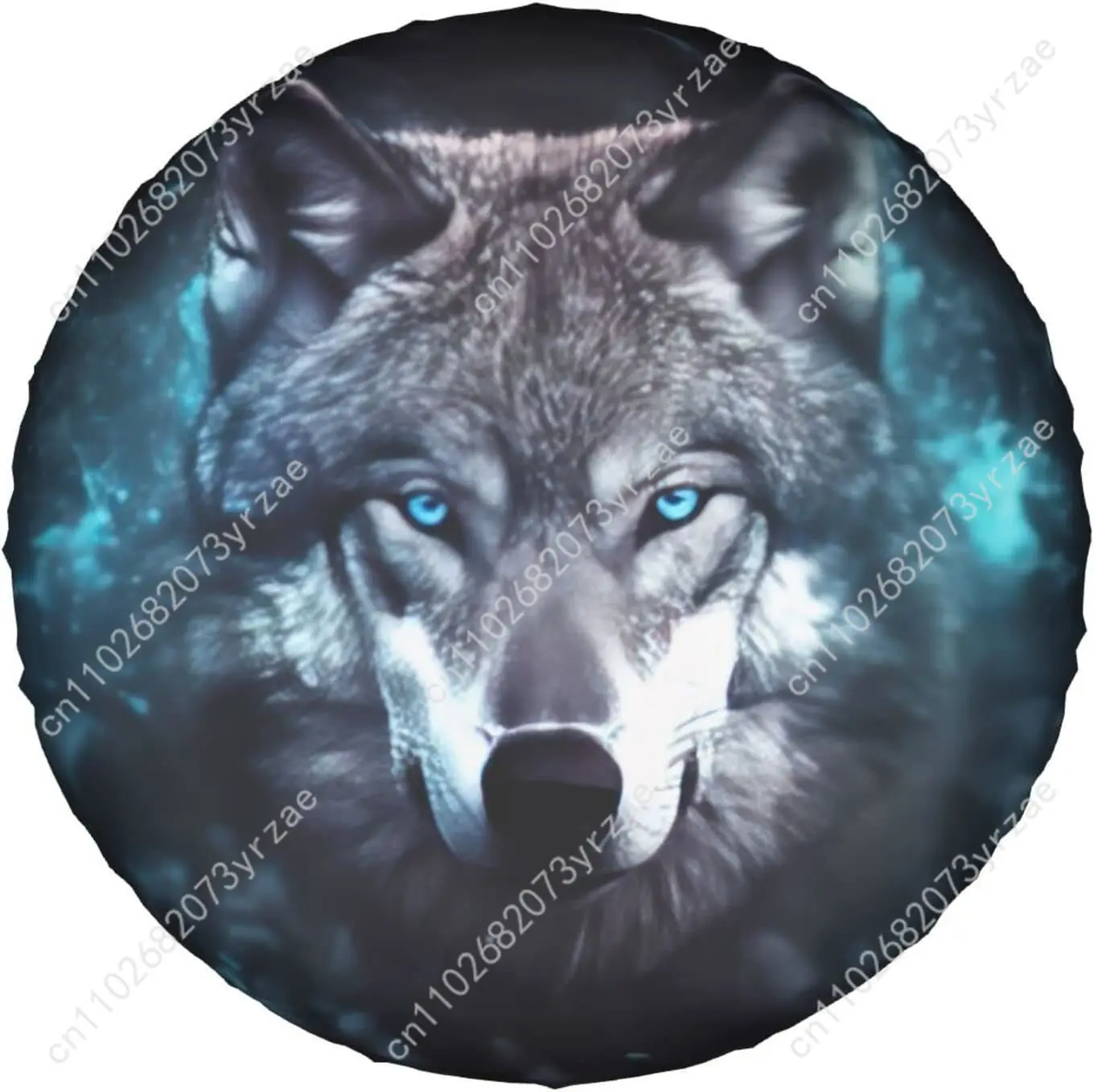 

Wolf Head Various Models Spare Car Tire Cover Sand Dust Prevention Protect Wind Rain Tire Cover Sturdy Durable Tire Covers