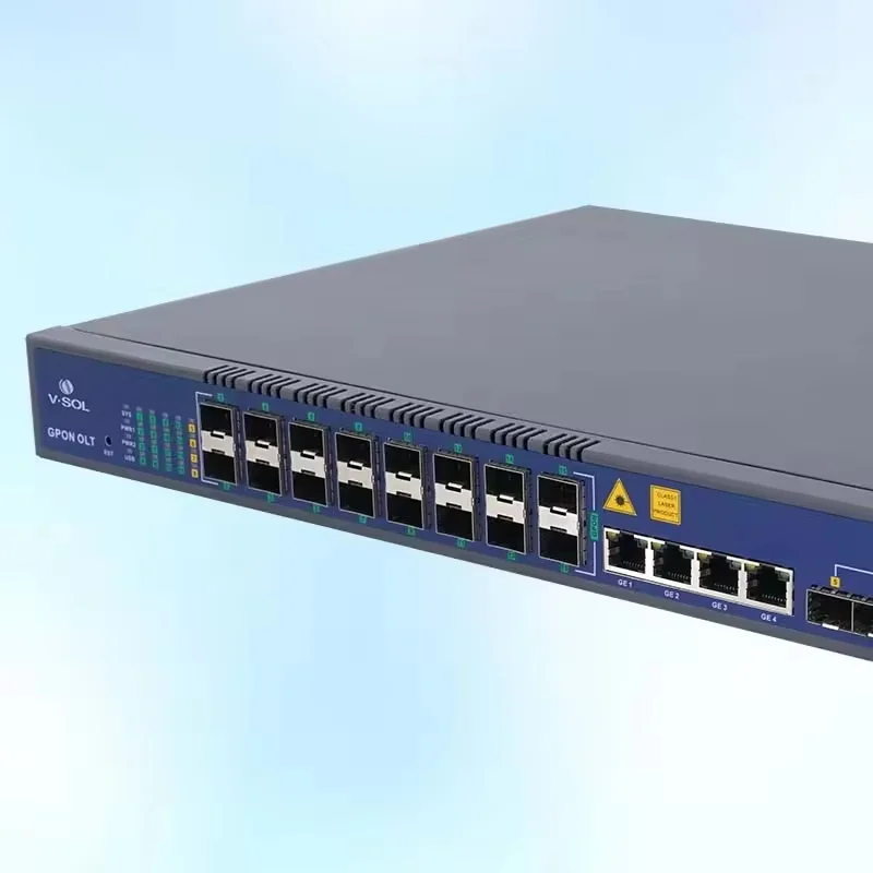 Vsol OLT GPON 16 Ports Including SFP Gpon C++