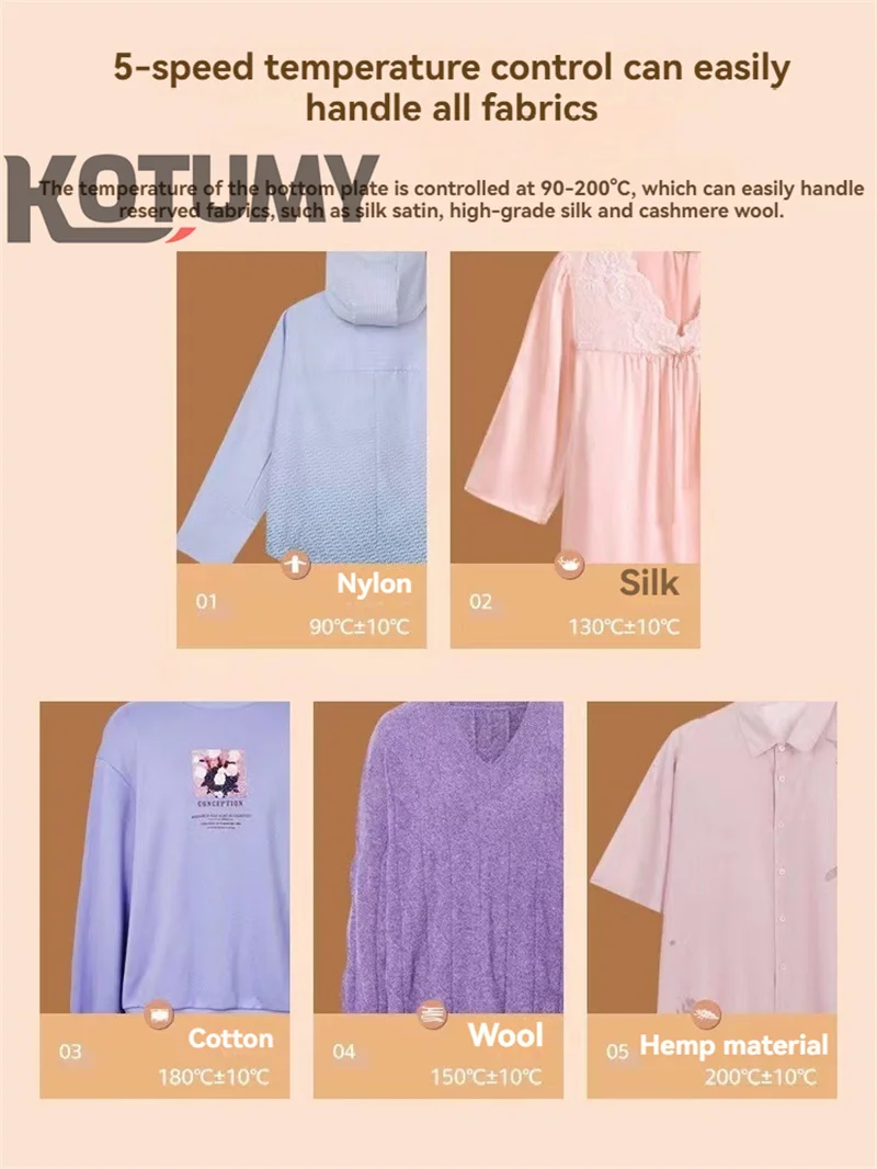 Intelligent Steam Ironing Machine 32 Inch Universal Garment Steamer Clothes Dry Cleaners Large Area Supercharged Irons