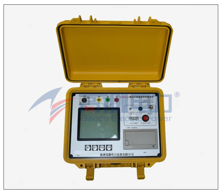 

Zinc oxide lightning arrester characteristic tester, live tester, three-phase single-phase zinc oxide lightning arrester