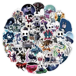 10/30/50PCS Nouveau Jeu Hollow Knight Graffiti Personnalité Tendance Guitare Décoration Autocollant Verre D'eau Valise Autocollant En Gros