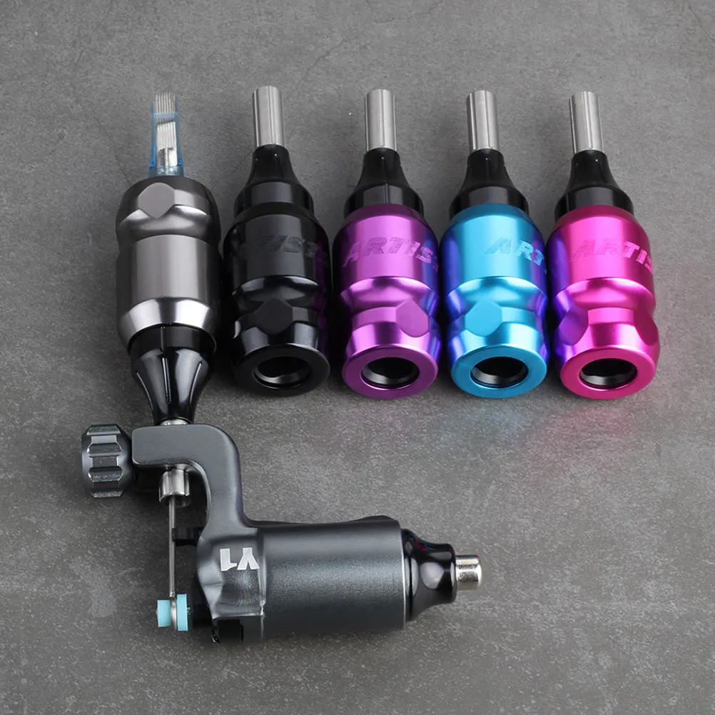 

Регулируемая ручка-трубка с ромбовидным дизайном, противоскользящая для машины для шейдера татуировки