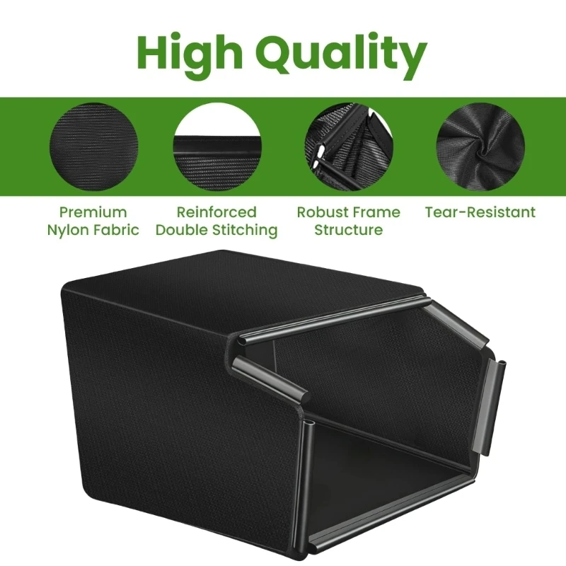 21 Inch Heavy Duty Polyester Fabric Grass Catcher Bag Suitable With Bilt And Other Lawn Mower Models high quality