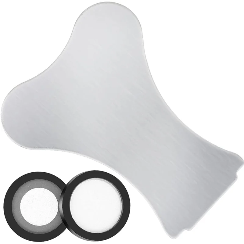 

WCS-48Pack Ultrasonic Mist Maker Fogger Ceramics Discs For Humidifier Parts Transducer Discs With Cap Tool