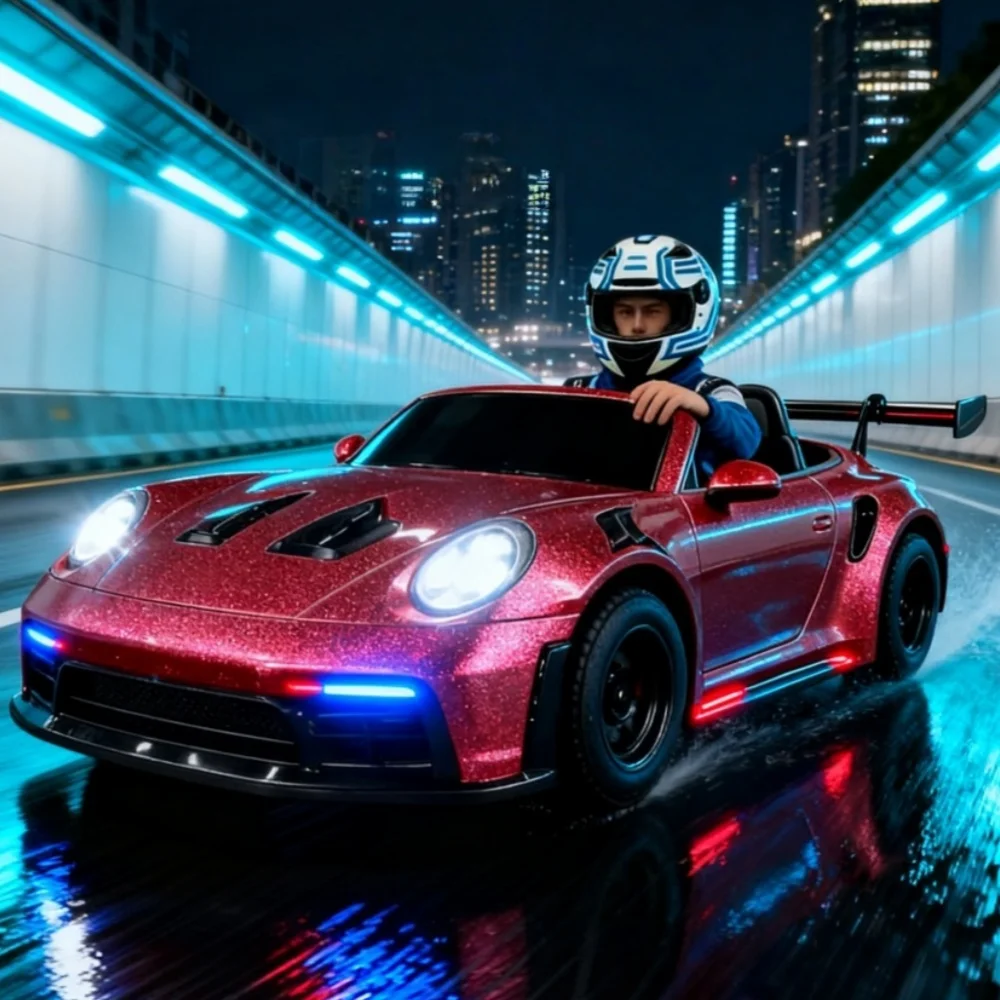 Adult 1/2 seater Retro Electric Drift Go Kart Custom Rear Wheel Drift High‑Power Motor Hydraulic Brake Outdoor Kart