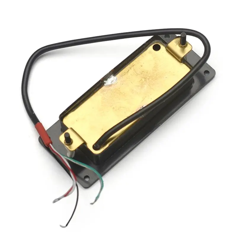 SYDS For LP Compatible Mini Humbucker Electric Guitar Pickup 68X29MM Sealed Neck& Bridge Coil Splitting