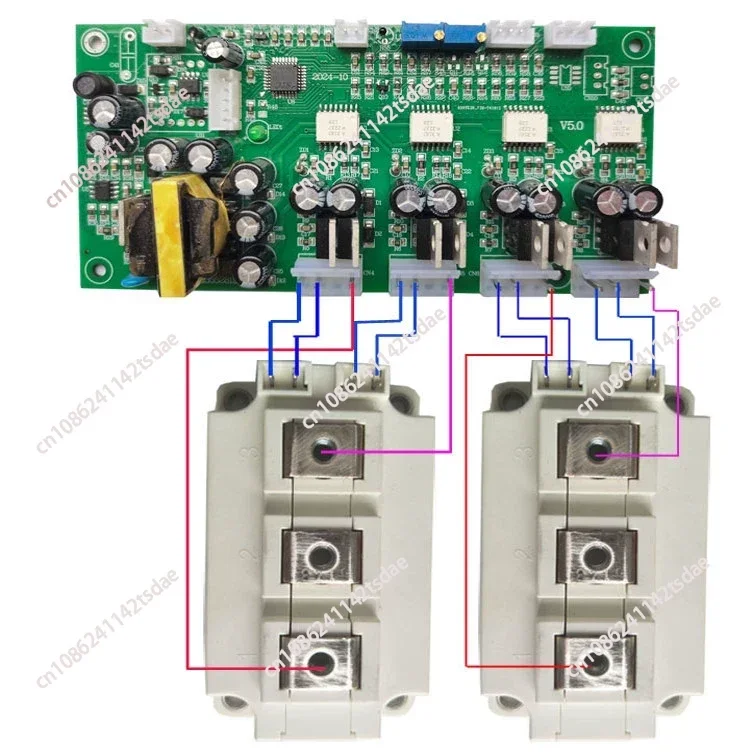 

Синусоидальная плата драйвера модуля IGBT высокой мощности
