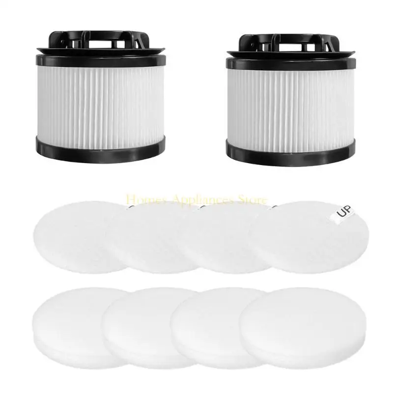 Filtre remplacement à vide D0AB pour le contrevenant à vide bâton sans fil LVAC-200