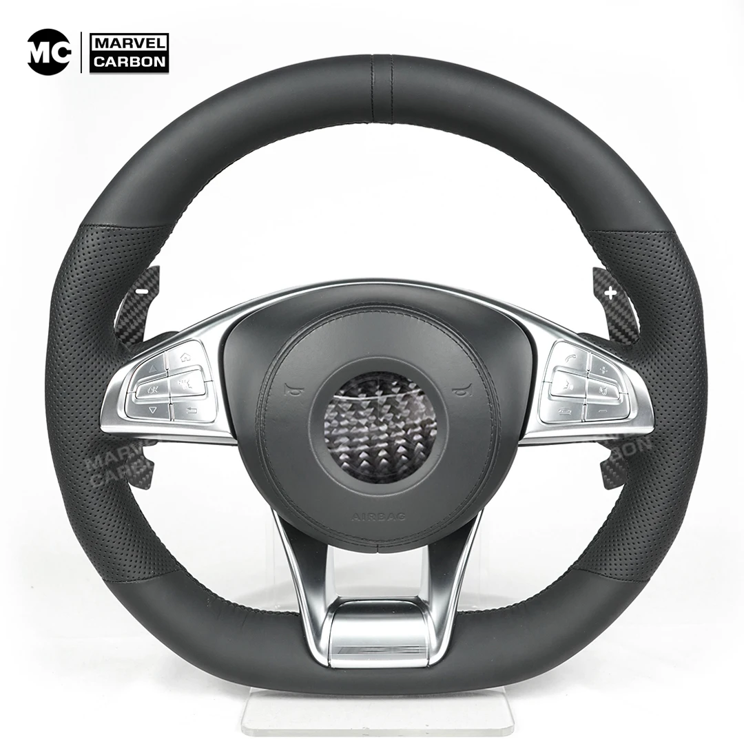 

Carbon Fiber Magnetic Paddle Shifters For Mercedes W177 W205 S205 W213 W222 C257 X166 Class: A C E S CLS G W205 S205 S213 W213 X