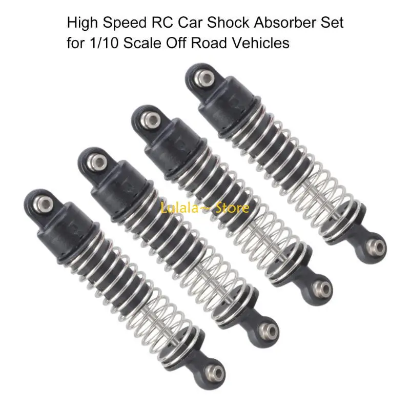 Y4QA Practical Shock Absorbers for Extreme Road Action Toy Set 1/12 Scale Fit 2pcs