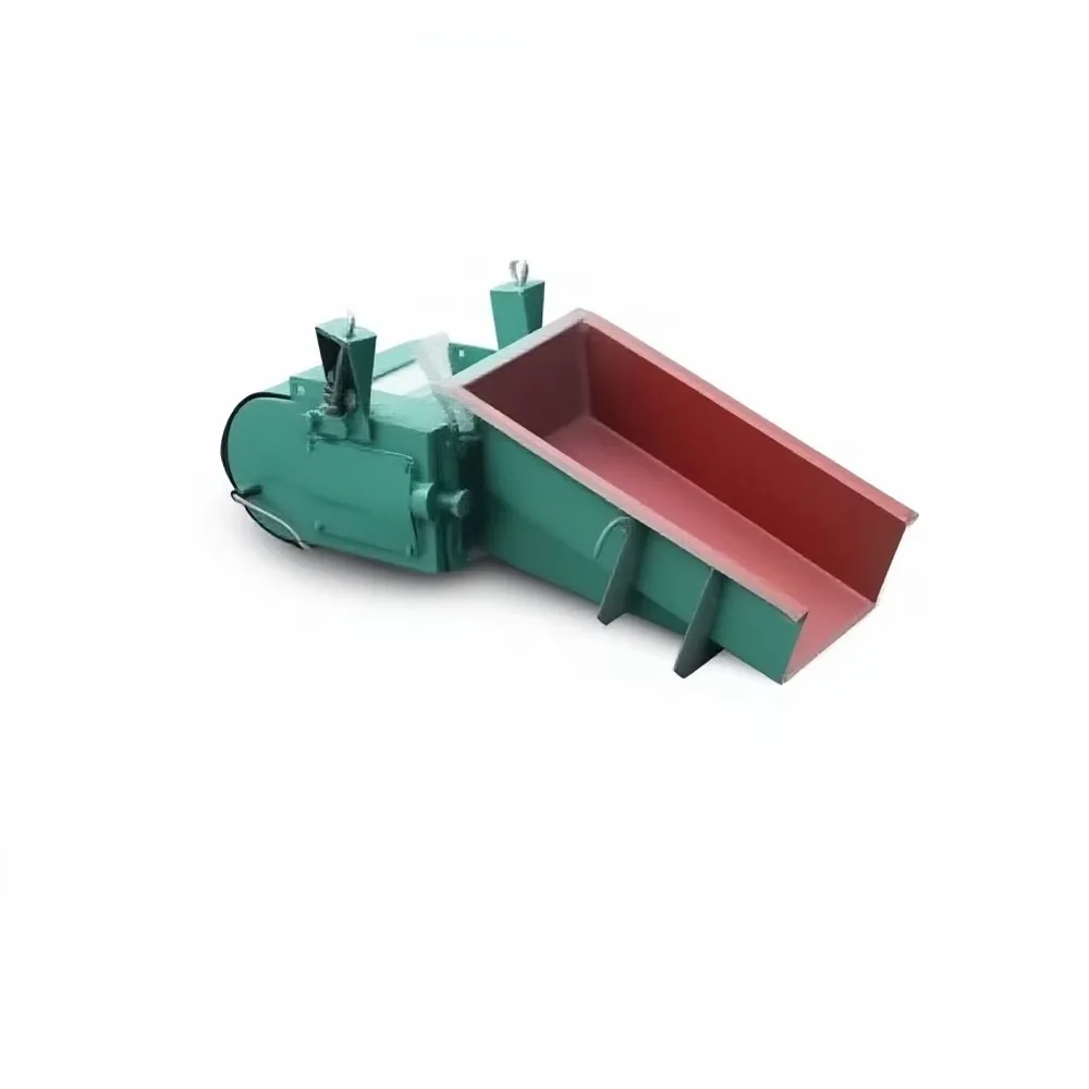 GZ4 Electromagnetic Vibrating Feeder Adjustable 10 kW 110V/220V/380V Industrial Feeding Equipment 1 Year Warranty 412 kg