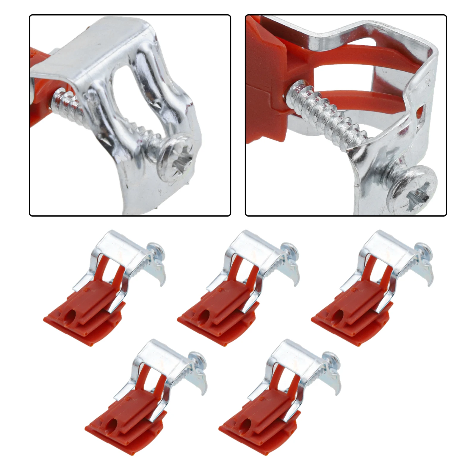 5pc Sink Clip Mounting Kitchen Clip Installation Clamps Fixed Undermount Bracket Clamp Washbasin Accessories Support Refinishing