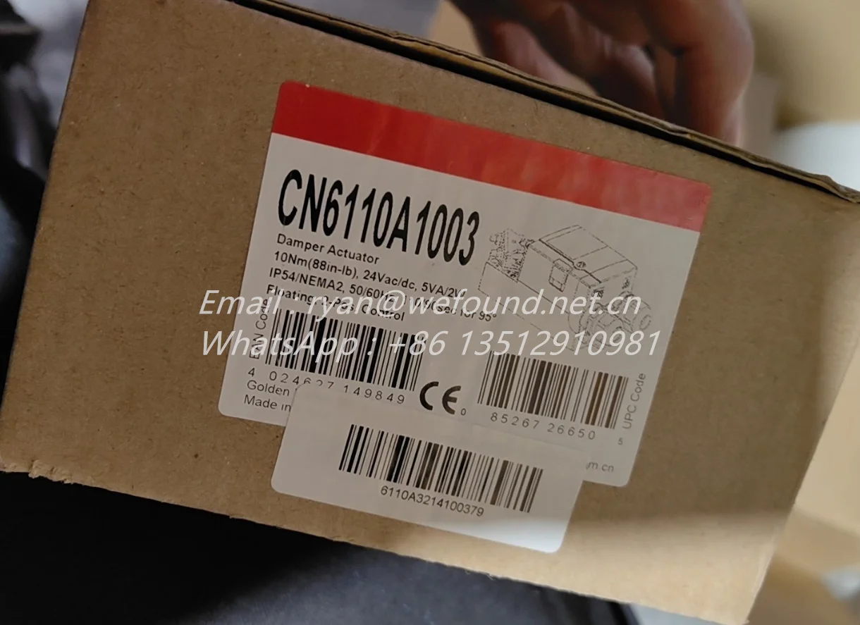 

CN6110A1003 for Honeywell Damper Actuator