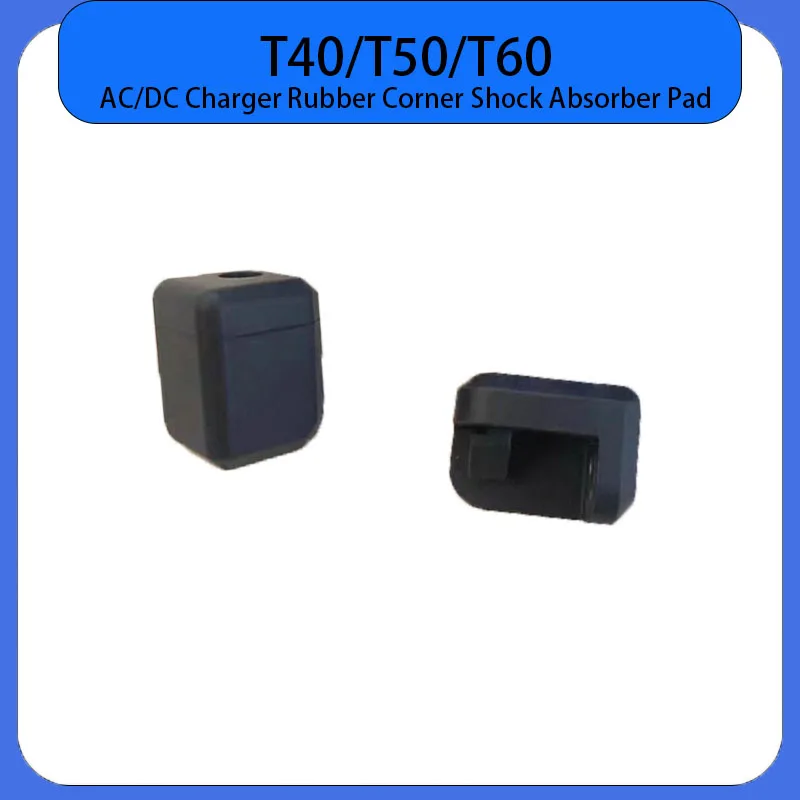 New T40 T50 T60 AC/DC Charger Rubber Corner Shock Absorber Pad for DJI Agricultural Drone Agras Plant Protection Repair Parts