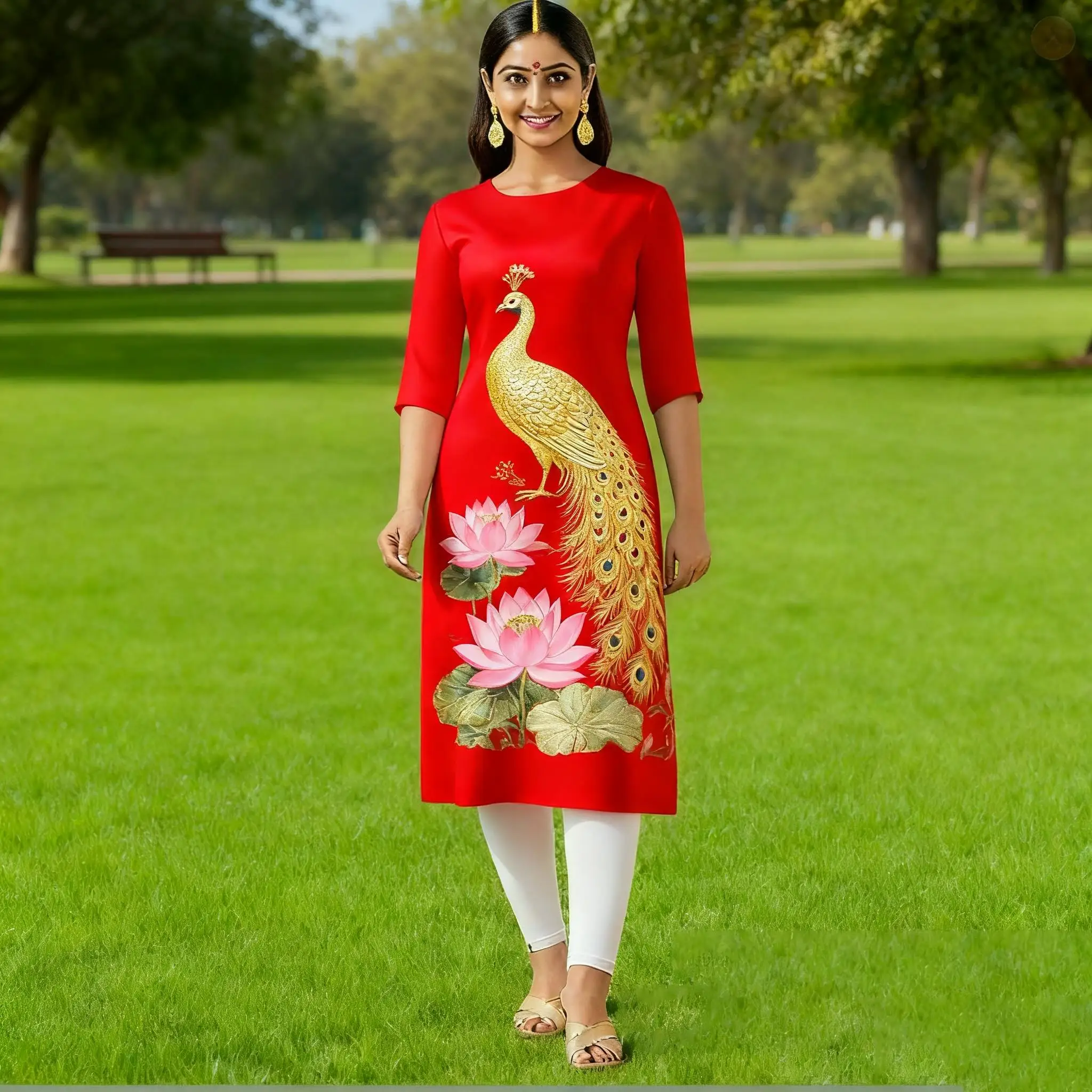 

Платье Kurtta, женское модное прямое платье-труба, повседневное, яркое, с разрезом по подолу, с цветочным узором, халат, арабская исламская одежда для женщин