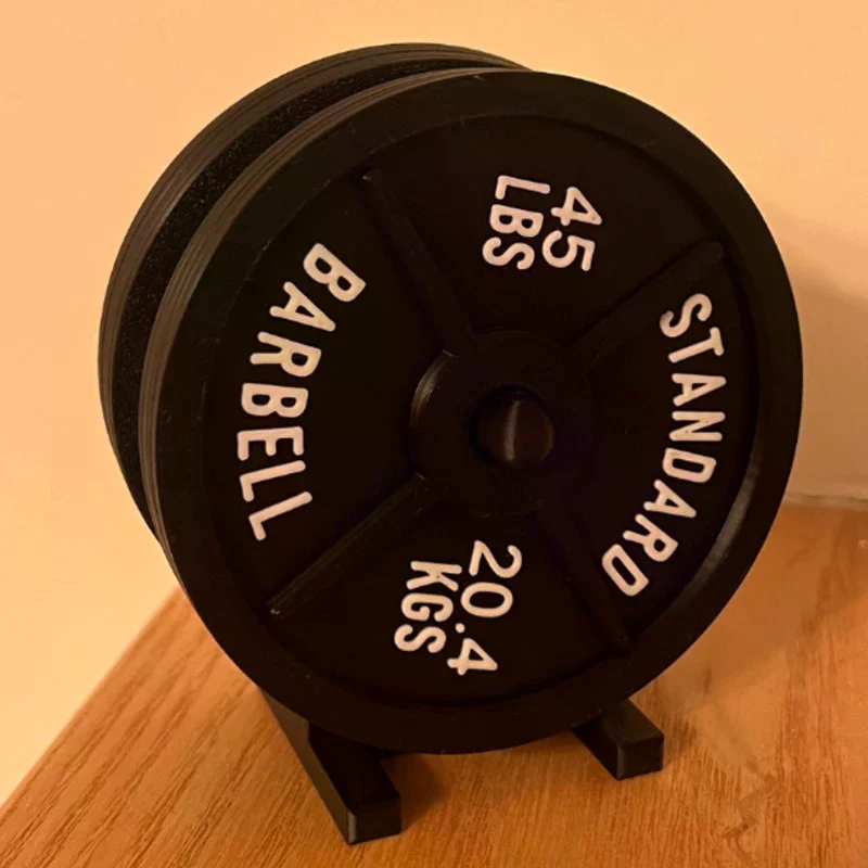 Weight Plate Coaster Set Holde - Home Bar Set 评论和价格
