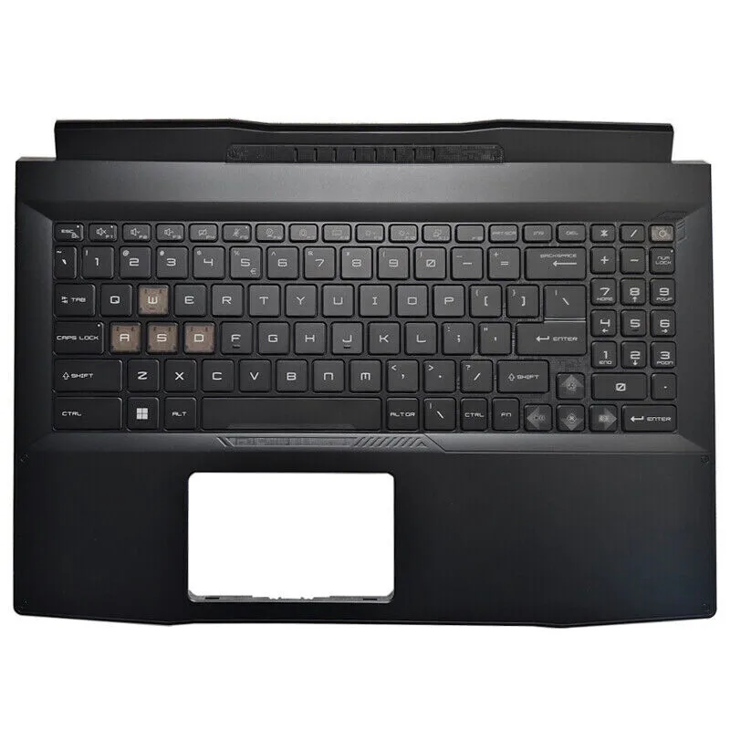 

Новинка для MSI Katana 15 B13VEK MS-1585, крышка упора для рук, верхний чехол, клавиатура с подсветкой