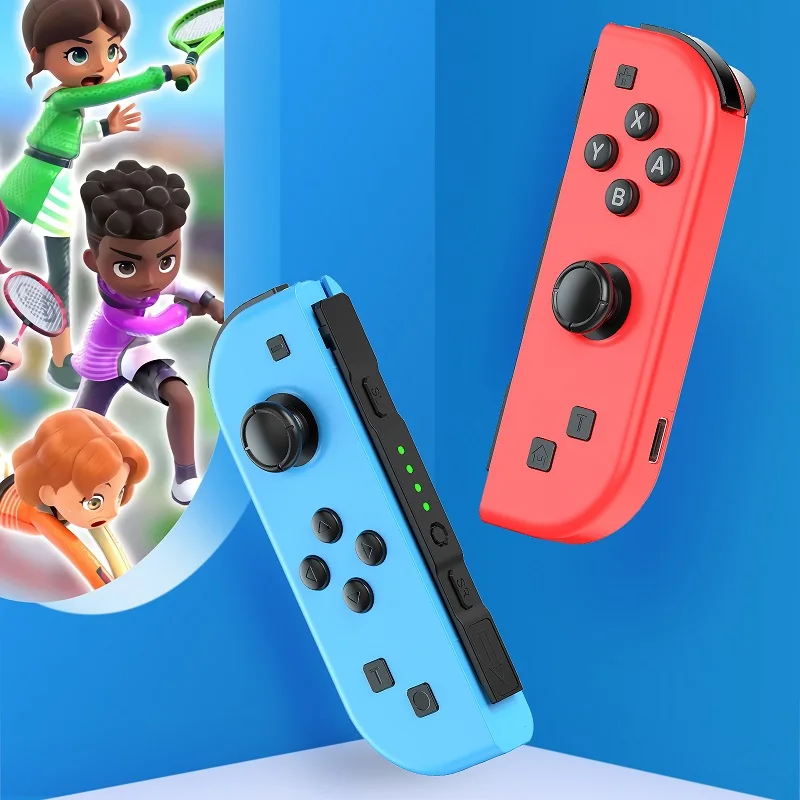 Джойстик для джойконов, контроллер для Nintendo Switch, джойстик, беспроводной геймпад L/R, игровая консоль, джойстик W Turbo, вибрация, пробуждение