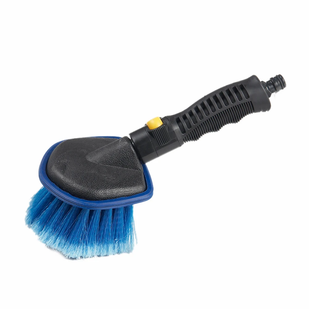 Soft Car Cleaning Brush with Hose Connector