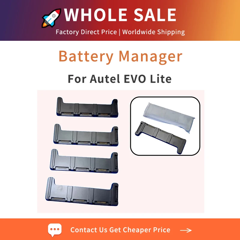 wholesale-3-bay-smart-charger-for-autel-evo-lite-replacement-battery-charging-hub-in-stock-repair-parts-ask-for-bulk-discount