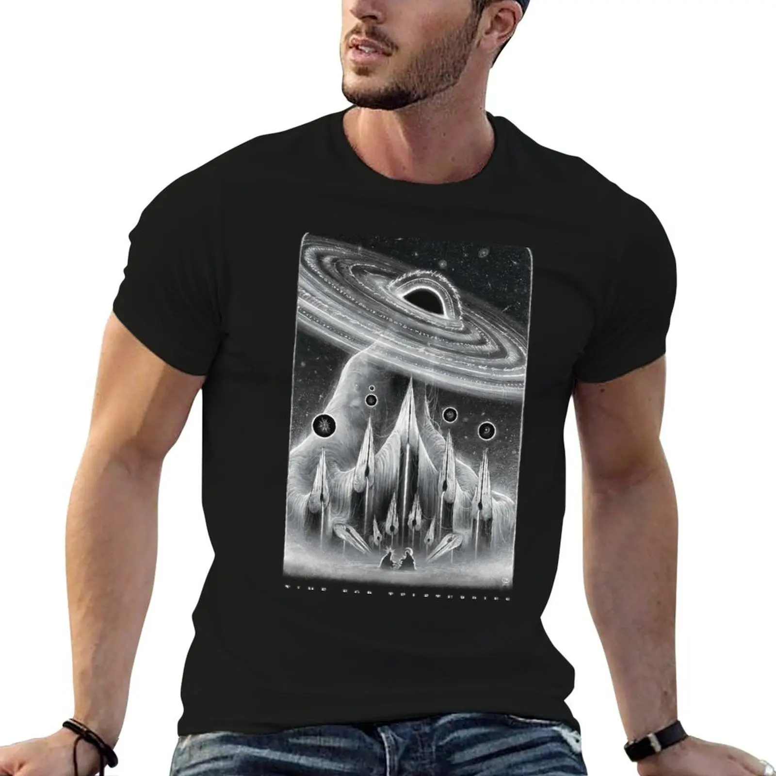 

Mother Void, The Maker T-Shirt funny t shirts dark humor t shirts for man slim fit t shirts for man pack cotton T-shirt