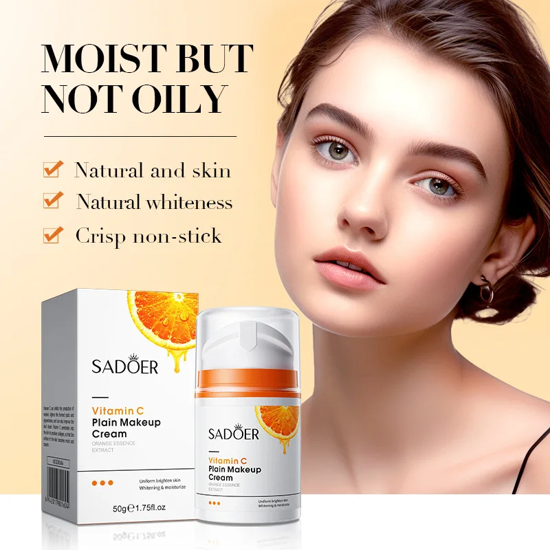 50g Vitamin C Face Cream Moisturizing Rejuvenating Brightening Hydrating Facial Creams Beauty Face Skin Care Products